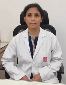 Dr Srijana Muppireddy, photo