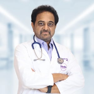 Dr K Prasad Raju, photo