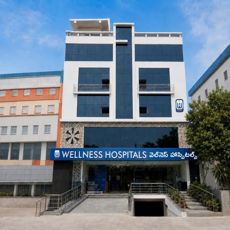 Wellness Hospitals - Hasthinapuram, photo