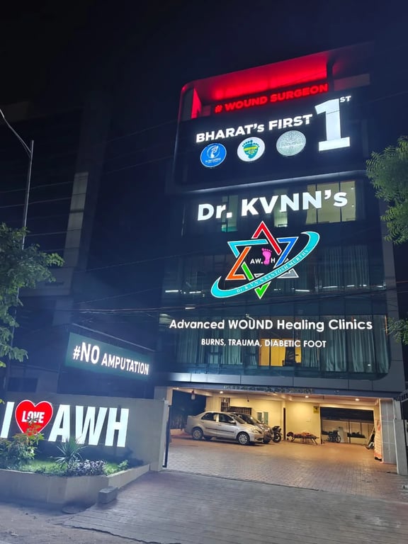 Dr. KVNN 's Advanced Wound Healing Clinics, photo