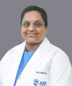 Dr Shravya Atmakuru, photo