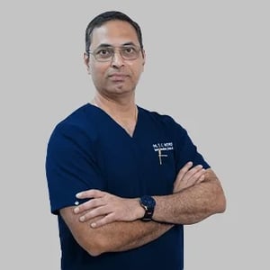 Dr K C Misra, photo