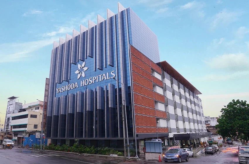 Yashoda Hospitals, photo