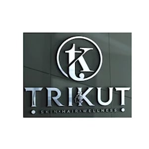Trikut skin hair laser clinic logo
