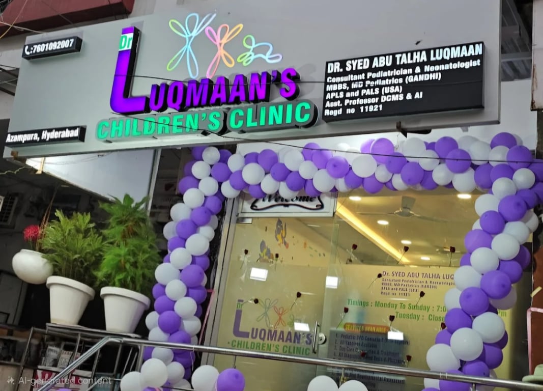 Dr Luqmaan's Children's Clinic, photo