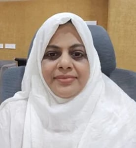 Dr Summaiya Maryam, photo