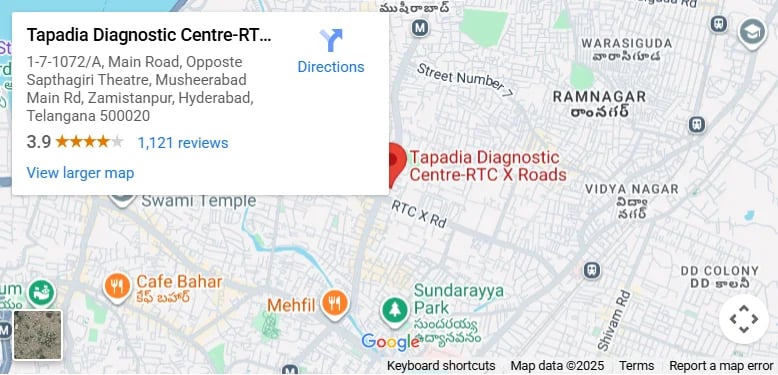 Tapadia Diagnostic Centre-Secunderabad, photo 2