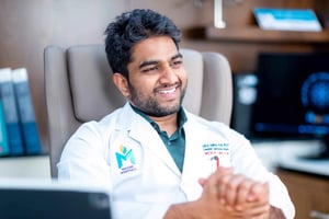 Dr Sidda Amrish Ram Reddy, photo