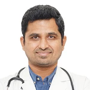 Dr B. Prasanth Babu, photo