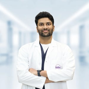 Dr Akhil Varma Vegesna, photo