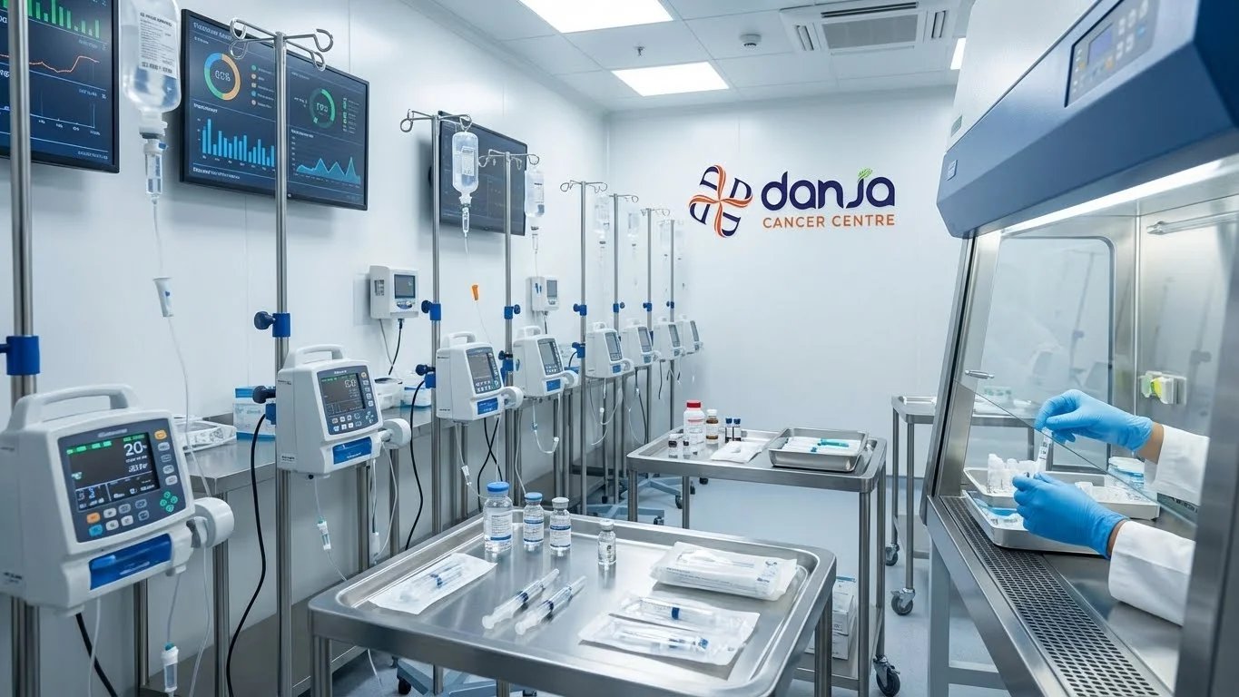 Danja Cancer Centre - Hyderabad Centre, photo 3