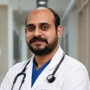 Dr Shujaath Asif, photo