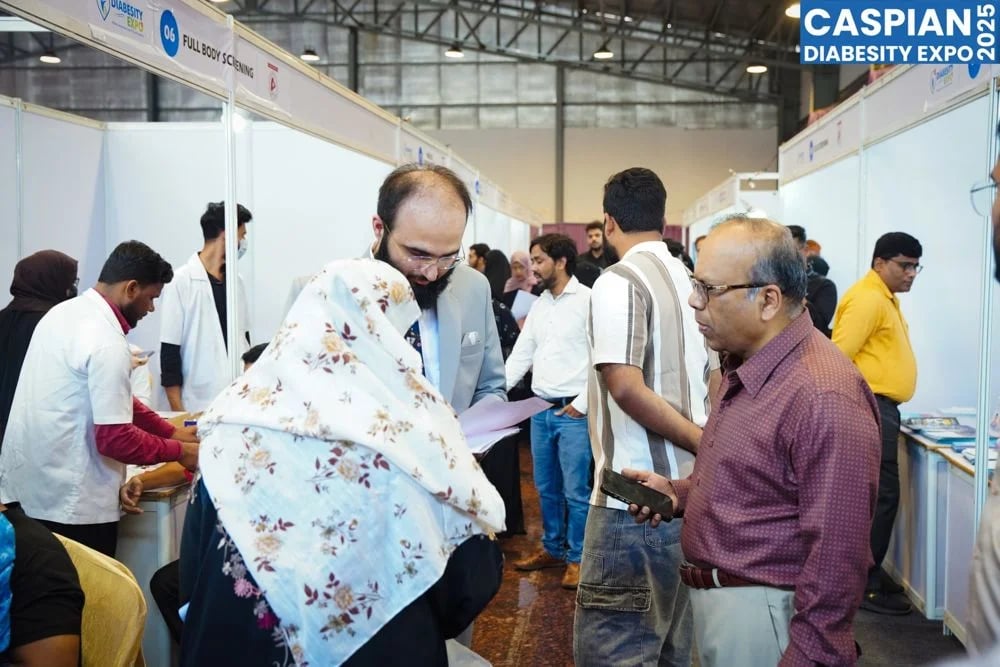 Caspian Diabesity Expo, photo 2