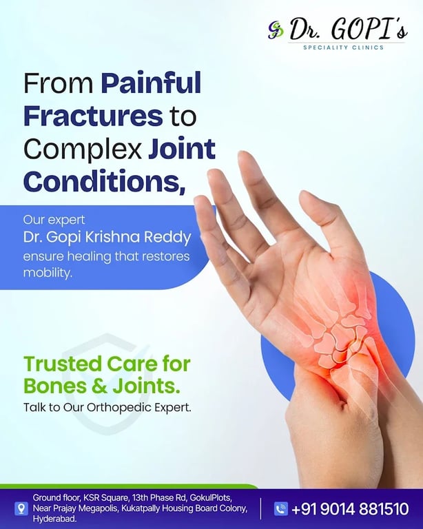 Kukatpally Advanced Orthopedic & Knee Replacement Center, photo 2