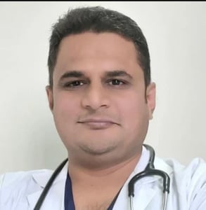 Dr Prakash Goura, photo
