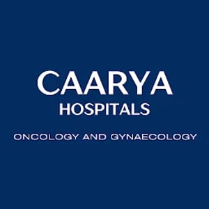 Caarya Hospitals logo