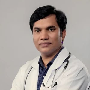 Dr Ravikanth Amshala, photo