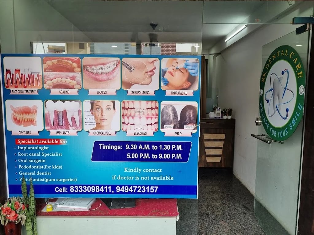 RK dental care, photo