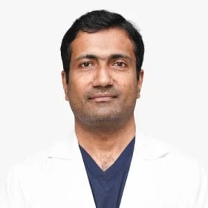 Dr Podili Rajesh, photo