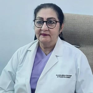 Dr Maleeha Raoof, photo