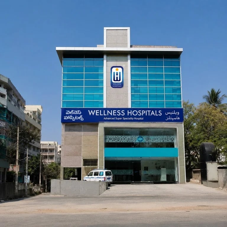 Wellness Hospitals - Ameerpet, photo