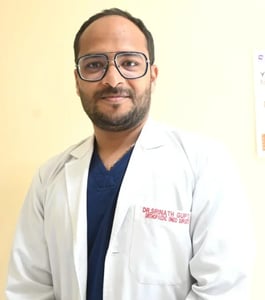 Dr Srinath M Gupta, photo