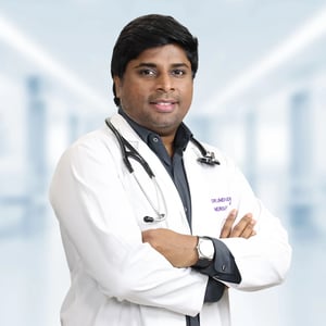 Dr Umesh Bonala, photo
