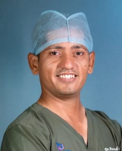 Dr Anand Agroya, photo