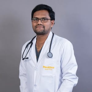 Dr Rakesh Goud, photo