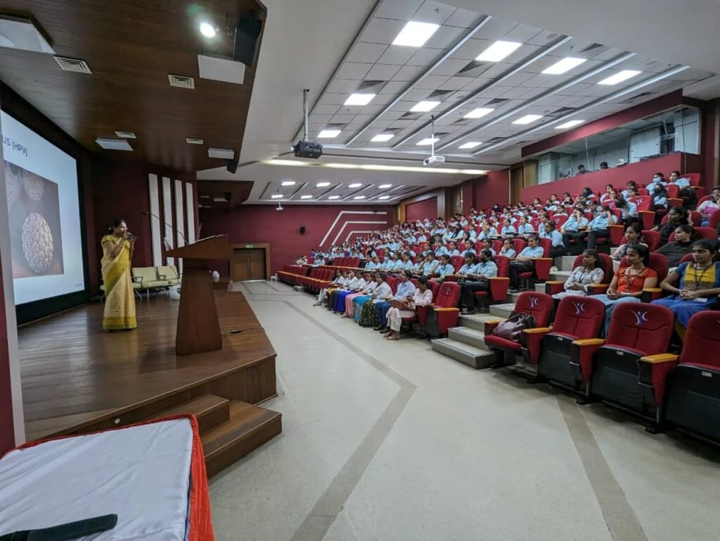 Dr Sravanthi Nuthalapati, photo
