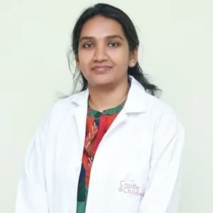 Dr Geethika Vakati, photo