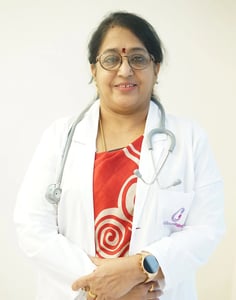 Dr Alia Reddy, photo