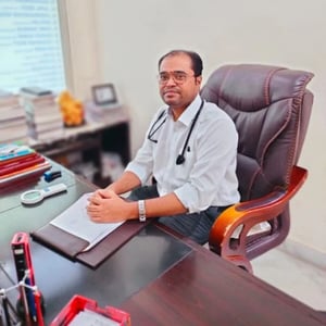 Dr Raghavender Goud, photo