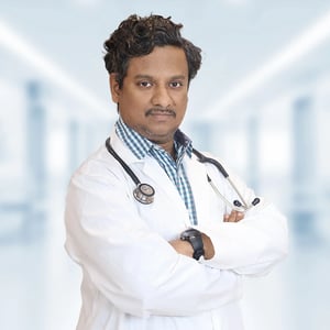 Dr Krishna Chaitanya, photo