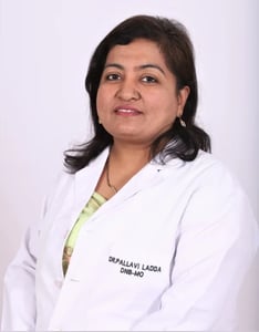 Dr Pallavi S Ladda, photo