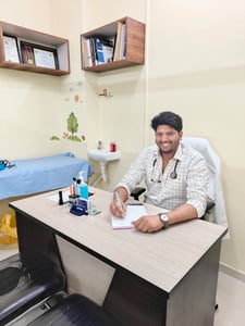 Dr B. Abhinay, photo