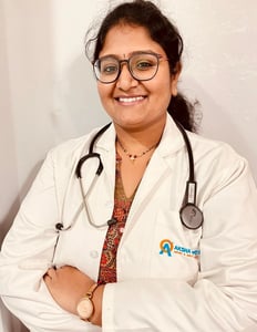 Dr Bhavya Kommoju, photo