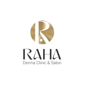 RAHA Derma Clinic and Salon logo