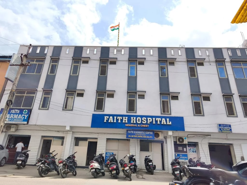 FAITH HOSPITAL(General&Chest), photo