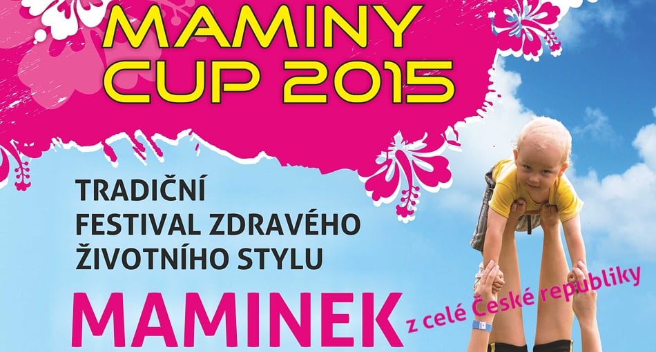 Pozvánka na akci MAMINY CUP 2015 v Brně