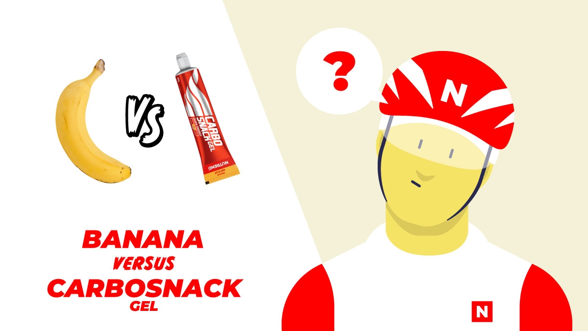 Banana vs. Energy Gel