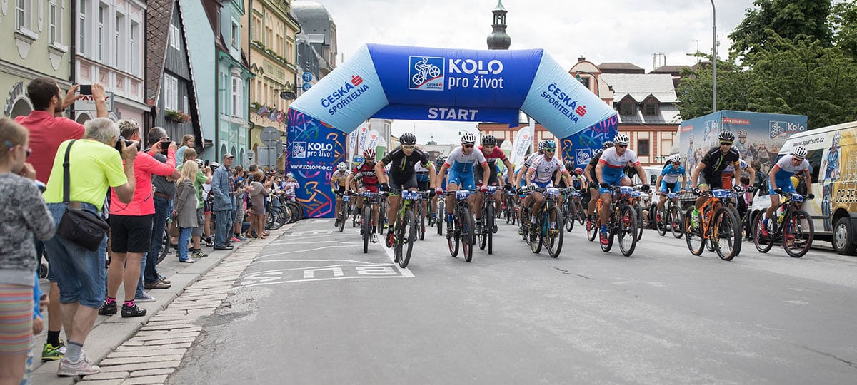 Kolo pro život 2016 Vrchlabí – Špindl Tour ŠKODA AUTO