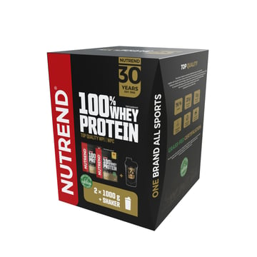 100% Whey Protein pack