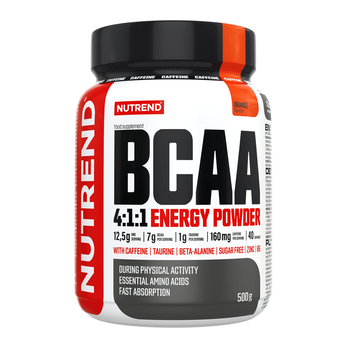 BCAA 4:1:1 Energy Powder #0