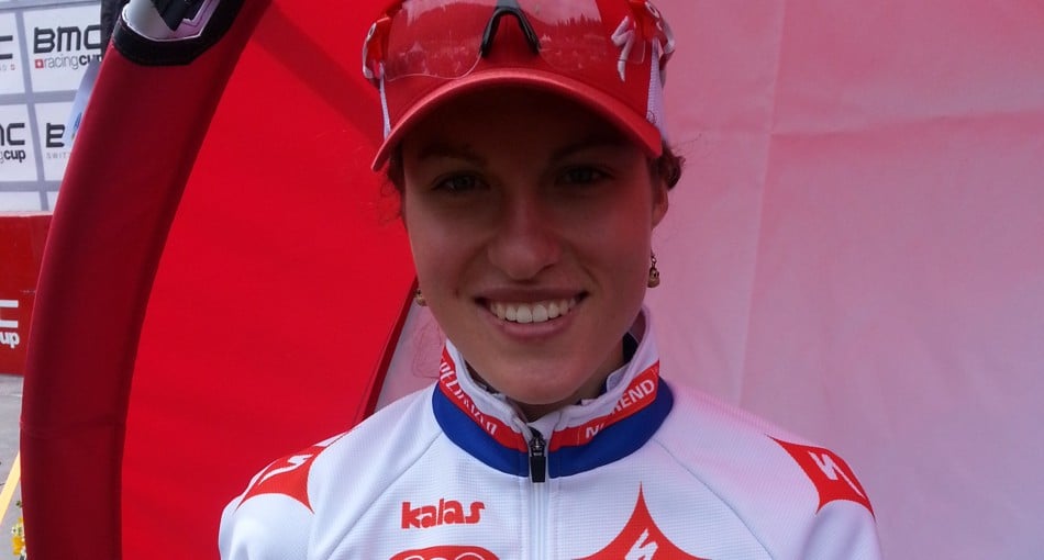 Barbora Průdková vyhrála závod světového poháru v Lenzerheide