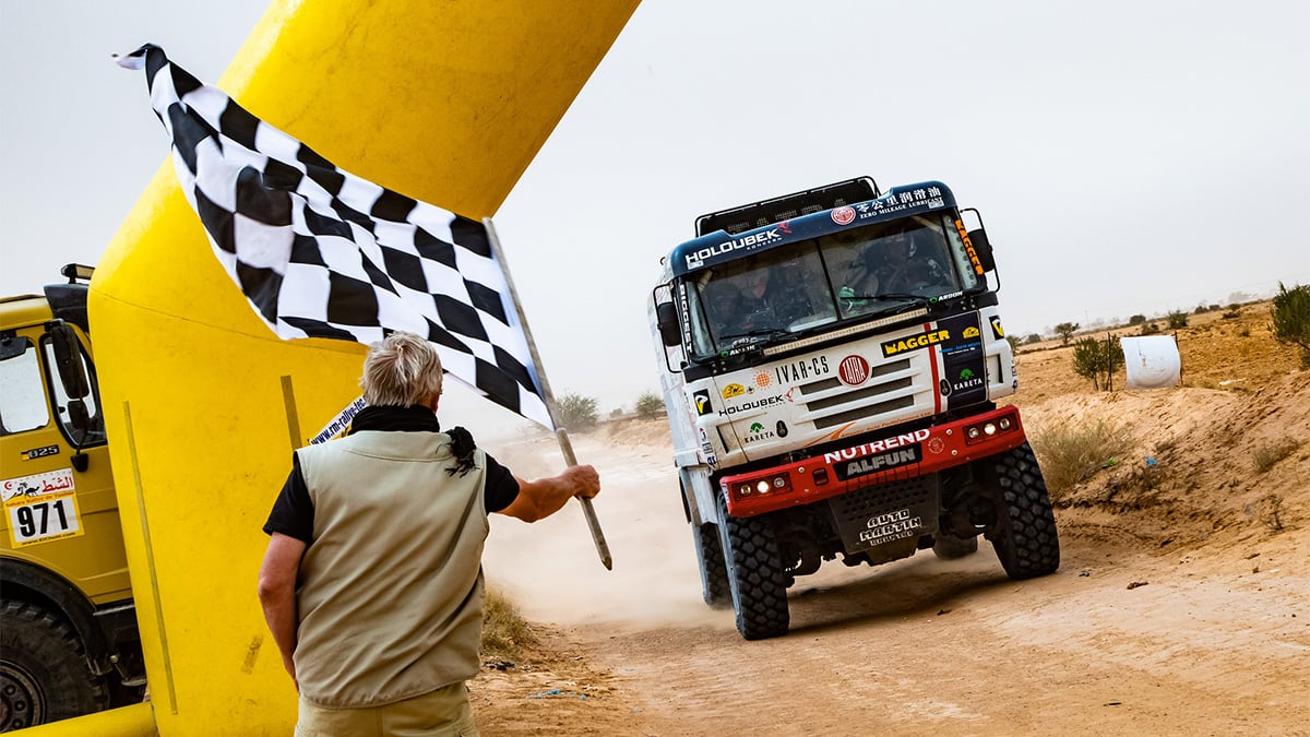 Kolomý po čtvrté celkový vítěz El Chott Rally. Šoltys hlásí na Dakar připraven!
