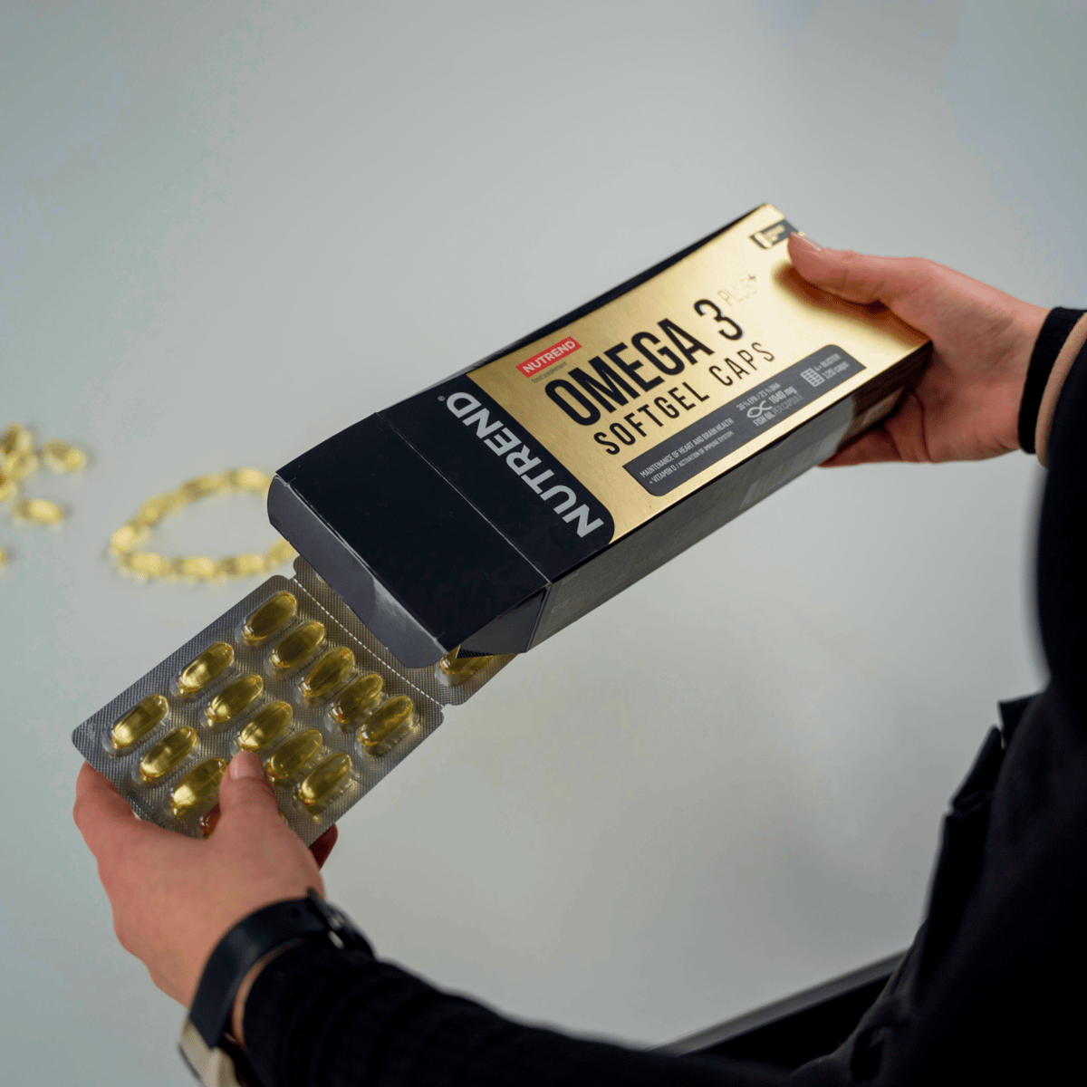 Omega 3 nutrend hotsell