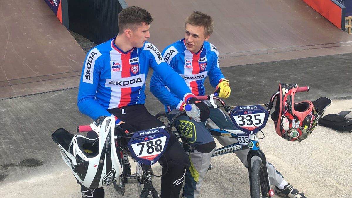 Evropský šampionát pro české reprezentanty BMX bez úspěchu