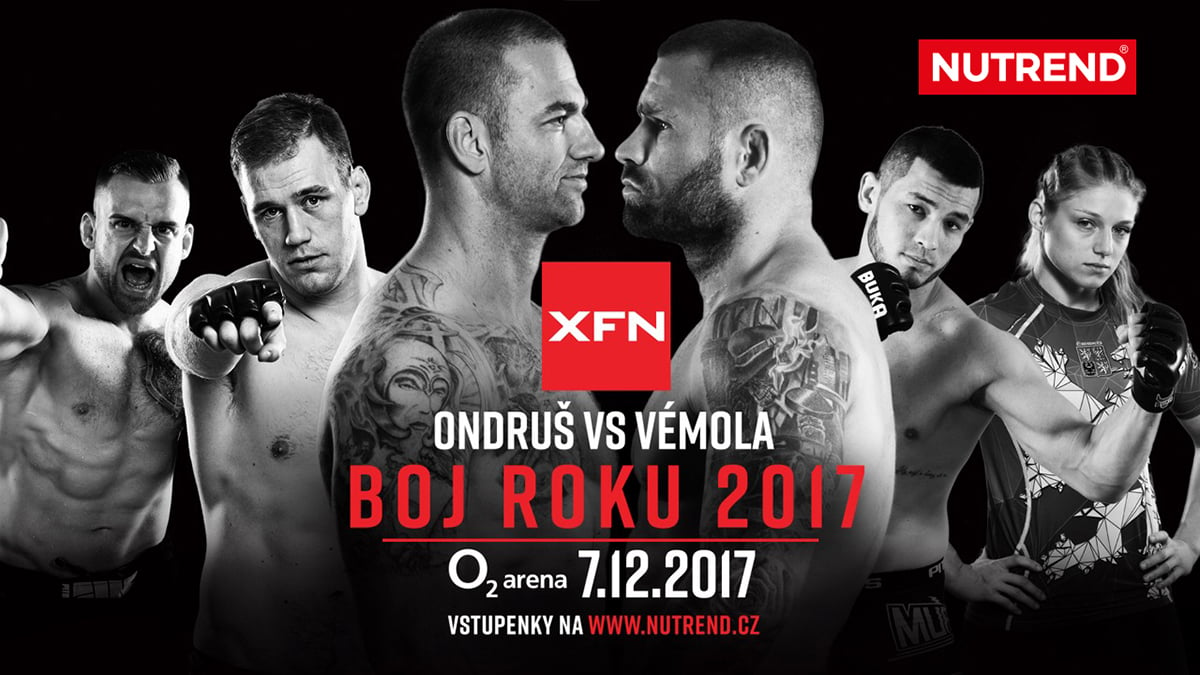 XFN O2 Aréna - BOJ ROKU 2017