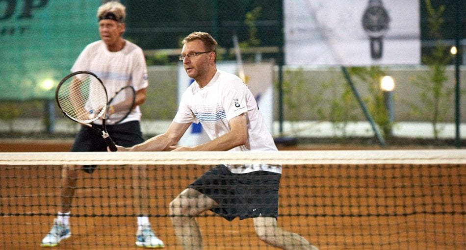 Tenisový turnaj u Olomouce